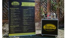 Mobile Cocktailbar für Hochzeiten & private Feiern – Cocktails auf Knopfdruck