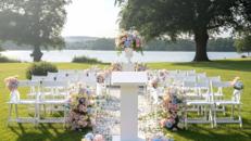 Stuhl verleih, Klappstuhl, Wedding Chair, Holz, mieten Berlin