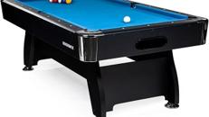 Tischbillard Billardtisch 7ft – 213 x 122 x 80 cm Pool Billard Kugelrücklauf  Zubehör Billard Tisch