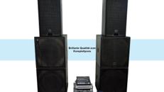 Professionelle Tontechnik mieten – leistungsstarke PA-Anlage für Veranstaltungen