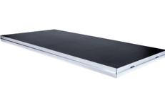 Bühnentechnik – Nivtec Bühnenpodest 2 × 1 m (modulares Podestsystem)