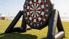 Fußballdart Mega groß! - ähnlich Torwand