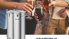 Bierbrauanlage Bierbrauset Maischekessel Bier brauen Brauanlage Touch-Panel Umwälzpumpe Edelstahl