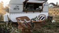 Vintage Caravanbar / Mobile Bar mieten – Hochzeiten & Events