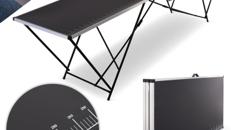 Tapeziertisch Malertisch Heimwerkertisch Arbeitstisch Gartentisch Alu Multifunktionstisch klappbar