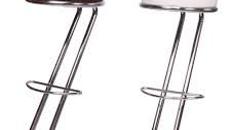 Barhocker "Zeta" schwarz und/oder weiß