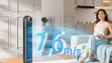 Turmventilator Zimmerventilator Büroventilator Standventilator Kühlgerät Ventilator Kühlung 10 m