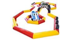 Bobbycar Parcours mieten | Bobby-Car