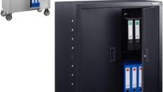 Rollenschrank Aktenschrank Büroschrank Messeschrank Lagerschrank Materialschrank Stahlschrank
