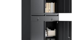 Wertschrank Aktenschrank Mehrzweckschrank Metallschrank Messeschrank Rollen Büroschrank Stahlschrank