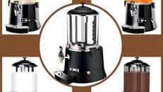 Schokoladenspender Heißschokoladenspender Schokobrunnen Teekocher Glühweinkocher elektrisch