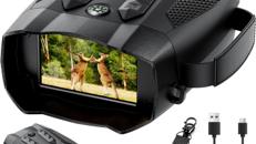 Nachtsichtgerät Nachtsichtkamera Infrarotgerät Fernglas Infrarot Kamera Nachtsicht Jagd 4K Camping