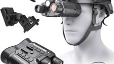 Nachtsichtgerät mit Kopfhalterung Nachtsichtkamera 4K-Videoaufzeichnung 36MP-Foto 7 Stufen Infrarot