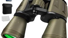 Fernglas HD 20 x 50 BAK4-Prism FMC-Objektiv Nachtsichtgerät kompaktes wasserdichtes großes Okular