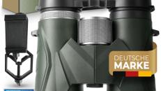 HD Fernglas 12 x 42 Magnesium Fernglas Nitrogenfüllung wasserdicht BAK4 HD Prisma + FMC Objektiv
