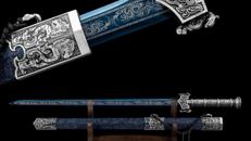 Tang-Schwert Ninja Schwert Katana Schwert Trainingsschwert 105 cm mit Scheide handgeschmiedet