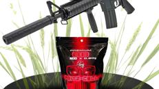 Gewehr Elektrische Softair Waffe Pistole 0,5 Joule 6 mm inkl. 500 Premium BB’s 0,20 g Munition