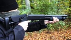 Kalashnikov Gewehr Sturmgewehr Waffe Pistole manuell Nachbau 1:1 Länge: 76 cm Kaliber 6 mm