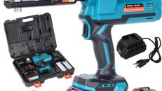 Crimpzange Kabelschuhpresse Crimpmaschine elektrisch wiederaufladbar hydraulisch tragbar 18V Lithium