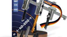 Kreisschneider Holzkreisschneider Lochsäge Werkzeug 40–200 mm Holzbearbeitung Holz Kunststoff Gips