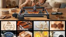 Gravur Maschine Laser Graviermaschine 48 W Lasergravierer Laser Cutter 24000 mm/min duale Linear