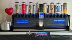 Cocktailmaschine-Cocktailcatering mieten! Der Partyspaß ist garantiert!