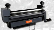 Blechbiegemaschine Rundbiegemaschine Biegemaschine Rundbiegegerät 3-Walzen 300 mm breit für 1 mm