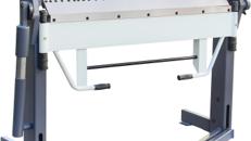 Schwenkbiegemaschine Abkantbank Kantbank 1270 mm × 2,0 mm 0–135° manuell für Stahl/Alu präzise Blech