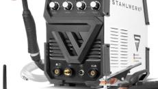 Schweißmaschine Schweißgerät 2-in-1 Kombi Profi-Schweißgerät AC/DC WIG 200 ST WIG & MMA (E-Hand/ARC)