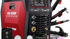 MIG-Schweißgerät Mehrprozess-Schweißgerät Schweißgerät 9 in 1 iControl App‑Steuerung Plasmaschneider