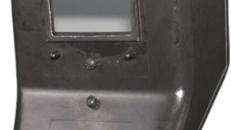 Schweißerschirm Handschild Schweißerschutzschild RG Glasfiber 90 x 110