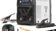 Digital Elektroden-Schweißgerät 200 A Vollausstattung MMA/E-Hand & Lift-TIG (DC)