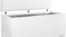 Gefriergerät Gefrierschrank Gefriertruhe Tiefkühltruhe Kühltruhe groß 550L abschließbar Klappdeckel