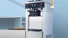 Speiseeisbereiter stehende kommerzielle Softeismaschine Eismaschine 2x6 L Ice Cream Maker 20-28 L/h