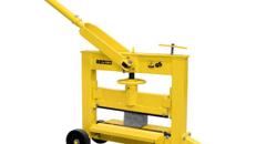 Steinknacker Steintrenner Schnittlänge 420 mm Schnitthöhe 140 mm Pflasterknacker Steinspalter