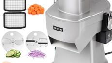 Gemüseschneider elektrisch gewerblich würfeln zerkleinern Pommes Frites schneiden Klinge austauschen