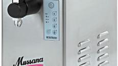 Sahnemaschine 4 L inkl. Kühlung Sahneautomat 90 Liter/Stunde 500Watt Gastro Profigerät Sahne Automat