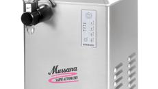 Sahnemaschine 12 Liter mit Kühlung 500 Watt 230 Volt 90 Liter/Stunde Profigerät Gastronomie Event