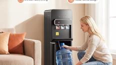 Wasserspender Heißwasserspender Kaltwasserspender Trinkwasserspender 500 W elektrisch Bodenbefüllung