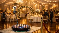 360° Fotobox mieten – Das Highlight für Hochzeiten, Messen, Firmenfeiern & Events