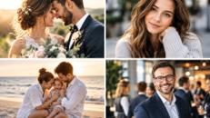 Hochzeitsfotograf & Eventfotograf – Emotionale Reportagen & Portraitfotos