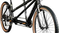 Mountainbike Tandem Fahrrad 2 Personen Tandemfahrrad 21 Gang Hardtail MTB Damen / Herren 26 Zoll Alu