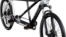 Tandem Fahrrad 26 Zoll Mountainbike Tandemfahrrad Nashville 24 Gang MTB Hardtail Fahrrad Alurahmen