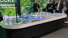 Carrera Hybrid Event 🏎️ 🎮 Messe Rennbahn