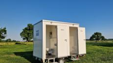 Premium Toilettenwagen mieten Klowagen Miet-WC für deine Veranstaltung -> auch barrierefrei