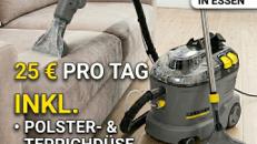 Kärcher Puzzi 8/1 Profi-Polsterreiniger & Teppichreiniger mieten