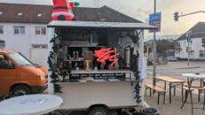 Retro-Verkaufsanhänger Food-Trailer Verkaufswagen