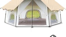 Kabinenzelte Pop-Up Stand-up Zelt 280 x 280 x 155 cm Camping Zelte Familien-Kabinenzelt mit Markise