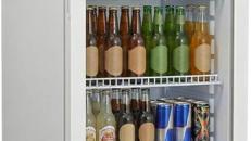 Getränkekühlschrank 237 L Bierkühlschrank Fässchenkühlschrank 110 W 6 verstellbaren Einlegeböden
