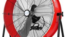 Industrielüfter Ventilator Windmaschine 24 Zoll Hochleistungs-Trommellüfter 8100 CFM 13.750 m³/h